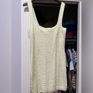 Free people beach cotton dress!